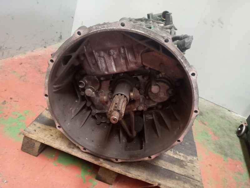 Recambio de caja cambios para man tgx 18.xxx 10.5 diesel referencia OEM IAM 12AS2131TD 81320046280 1353040027