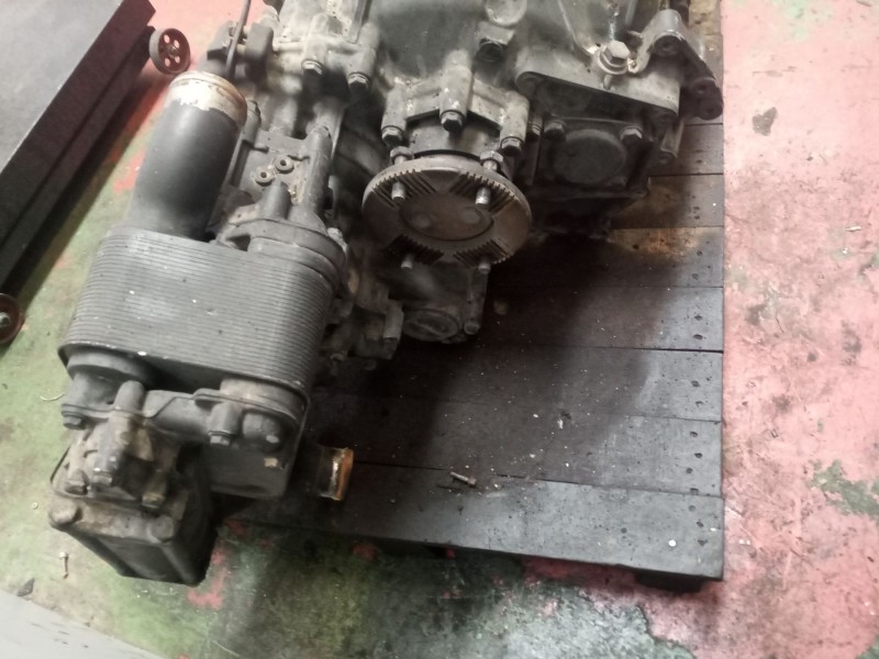 Recambio de caja cambios para man tgx 18.xxx 10.5 diesel referencia OEM IAM 12AS2131TD 81320046280 1353040027