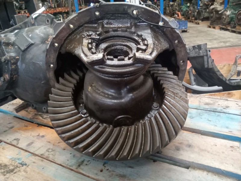 Recambio de grupo para mercedes trucks bus atlas referencia OEM IAM A6343504400 RATIO:47:9/1=5,222 004016501