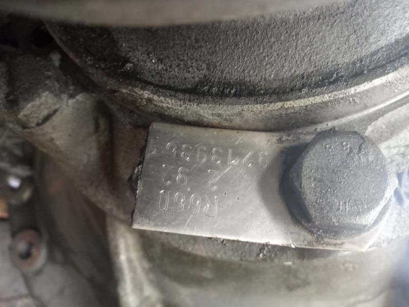 Recambio de grupo para scania serie 4 bus ... referencia OEM IAM R660 RATIO:2.92/13X38 9213936