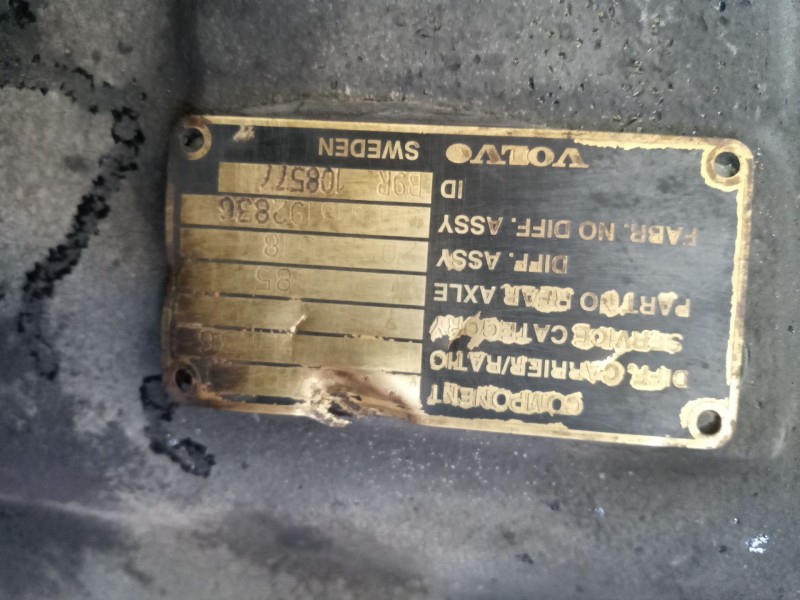 Recambio de grupo para volvo b9r 340 touring referencia OEM IAM RS1228B RATIO:11X37 