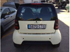 smart fortwo coupe del año 2004
