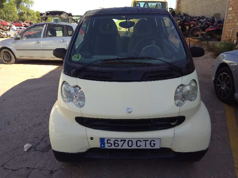 smart fortwo coupe del año 2004