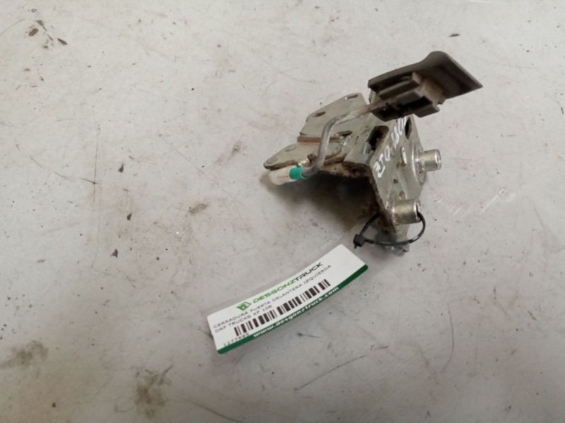 Recambio de cerradura puerta delantera izquierda para daf trucks xf 106 480 referencia OEM IAM   