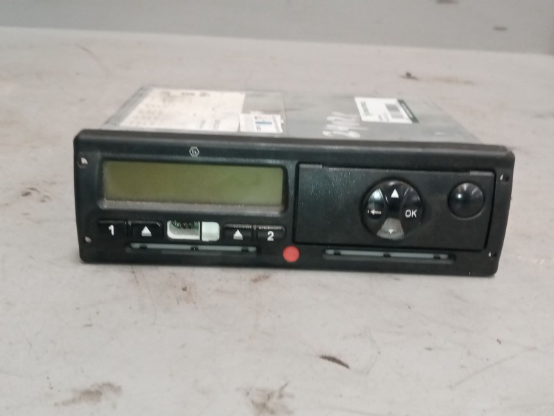 Recambio de tacografo para man tgx 18.xxx 10.5 diesel referencia OEM IAM 13812051000004 81271016570 0001910891