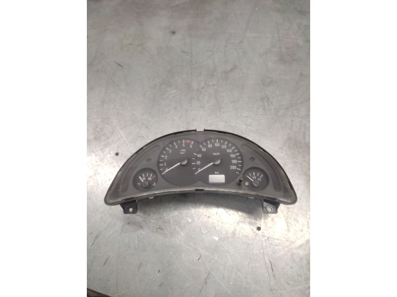 Recambio de cuadro instrumentos para opel corsa c club referencia OEM IAM 09166808FB  