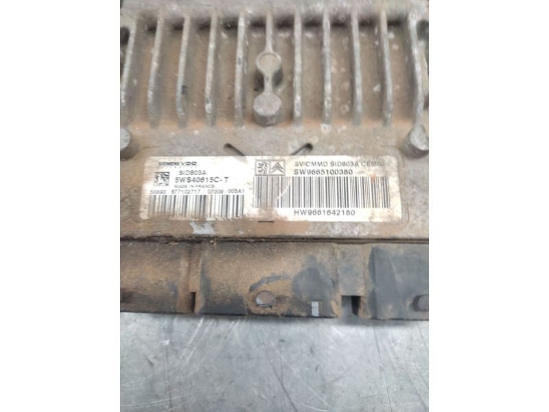 Recambio de centralita motor uce para peugeot expert tepee l1h1 premium referencia OEM IAM 9665100380  9661642180