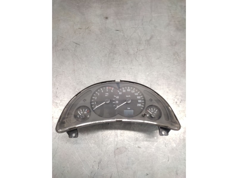 Recambio de cuadro instrumentos para opel corsa c blue line referencia OEM IAM 13173347WA  