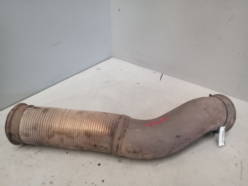 Recambio de flector tubo escape para renault magnum ab 2005 12.8 diesel referencia OEM IAM 5010652049  