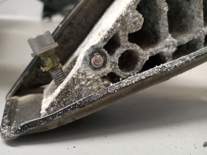 Recambio de retrovisor izquierdo para iveco stralis (ad/at) 10.3 diesel referencia OEM IAM   