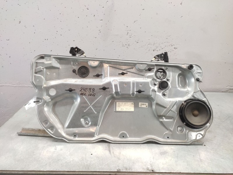 Recambio de elevalunas delantero izquierdo para volkswagen polo (9n_, 9a_) 1.2 12v referencia OEM IAM 6Q3837401H  