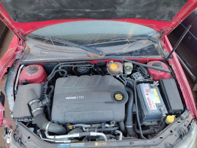 saab 9-3 berlina del año 2005