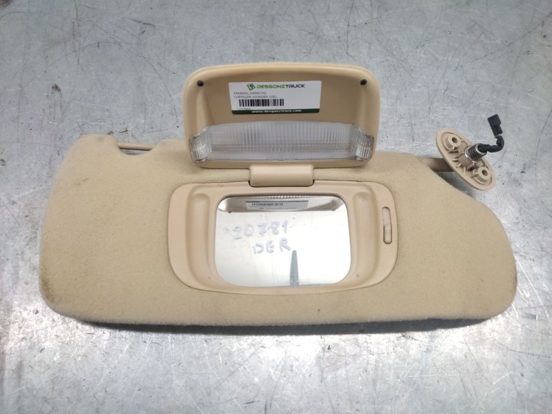 Recambio de parasol derecho para chrysler voyager (gs) 2.5 td le referencia OEM IAM   