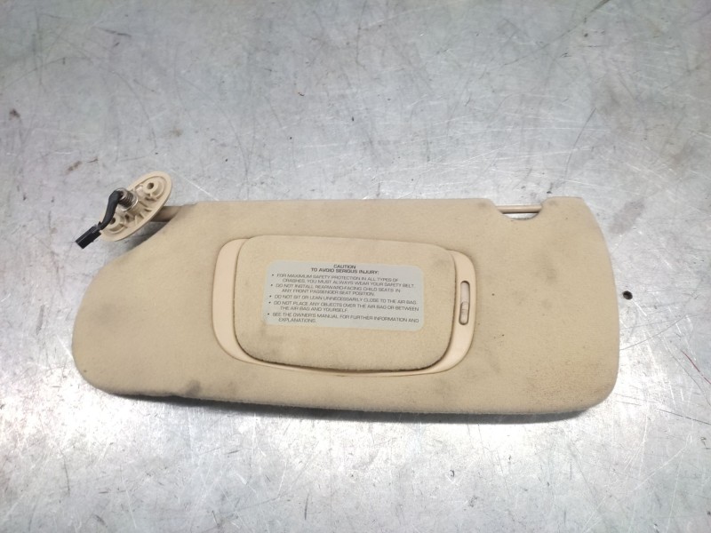 Recambio de parasol izquierdo para chrysler voyager (gs) 2.5 td le referencia OEM IAM   