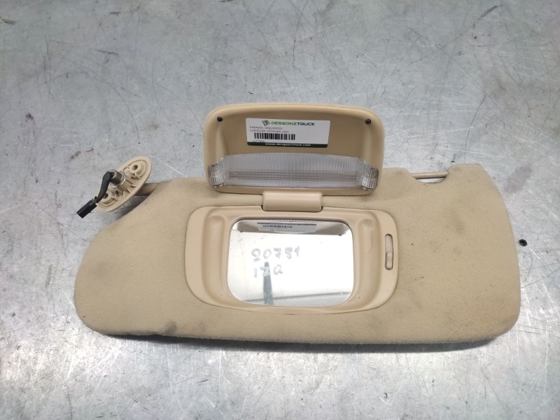 Recambio de parasol izquierdo para chrysler voyager (gs) 2.5 td le referencia OEM IAM   