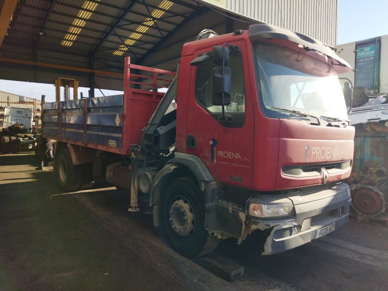 renault trucks premium del año 2000