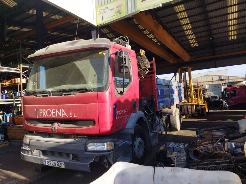 renault trucks premium del año 2000