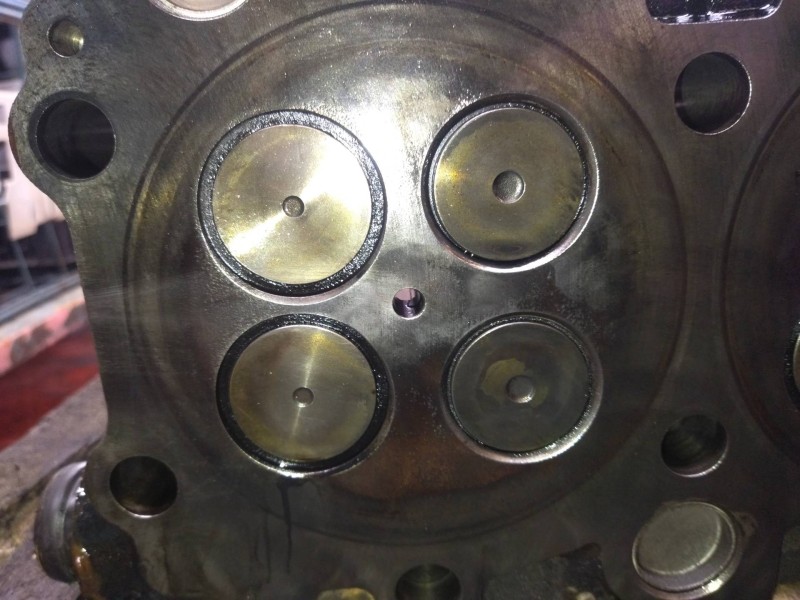 Recambio de culata para man tgx 18.xxx fg / 4x2 bl xl referencia OEM IAM 51031006468 51031006898 