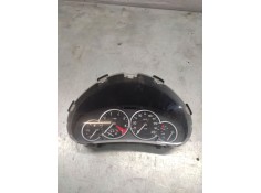 Recambio de cuadro instrumentos para peugeot 206 berlina xs-line referencia OEM IAM 9659729480  