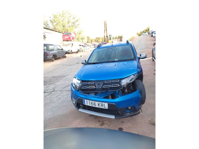 dacia sandero ii del año 2018