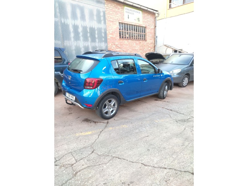 dacia sandero ii del año 2018