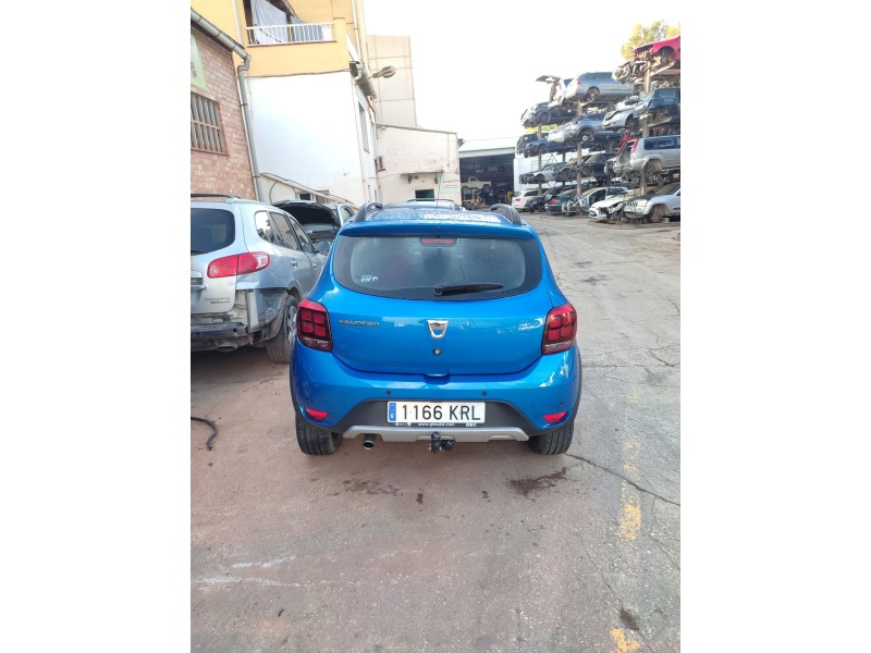 dacia sandero ii del año 2018