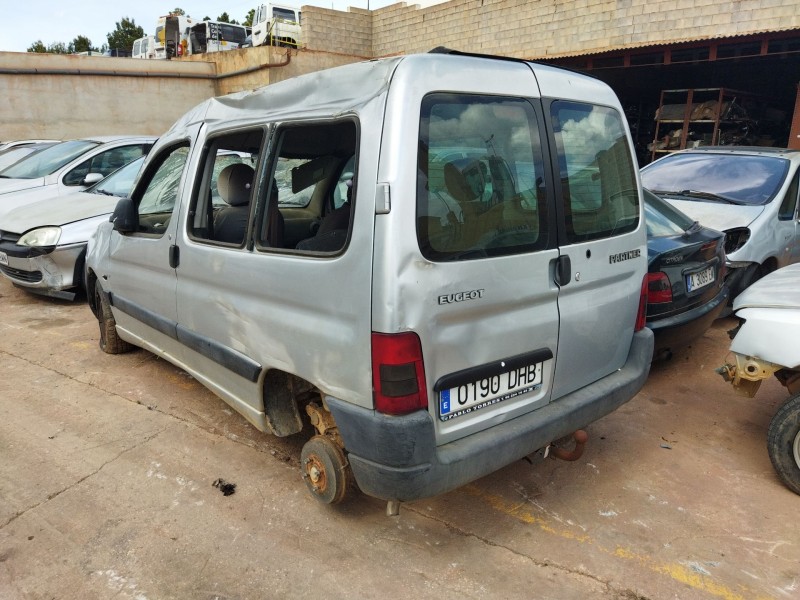 peugeot partner (s2) del año 2005