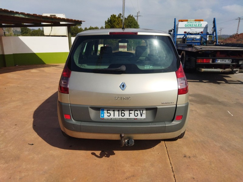 renault scenic ii del año 2006