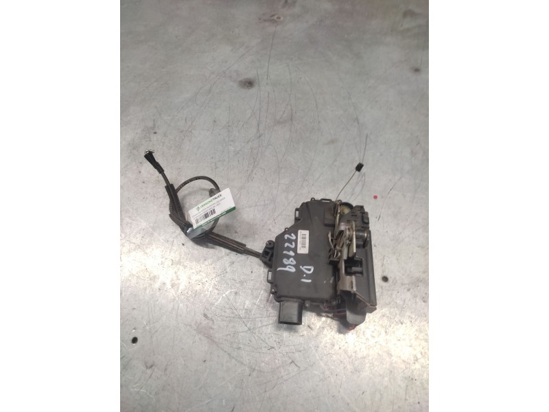 Recambio de cerradura puerta delantera izquierda para volkswagen passat berlina (3b2) conceptline referencia OEM IAM 6X1837013H 