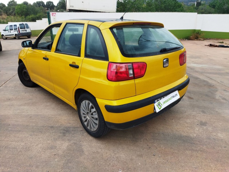 seat ibiza ii (6k1) del año 2001