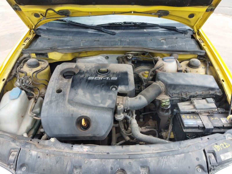 seat ibiza ii (6k1) del año 2001