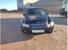mercedes-benz clase c (w203) sportcoupe del año 2002