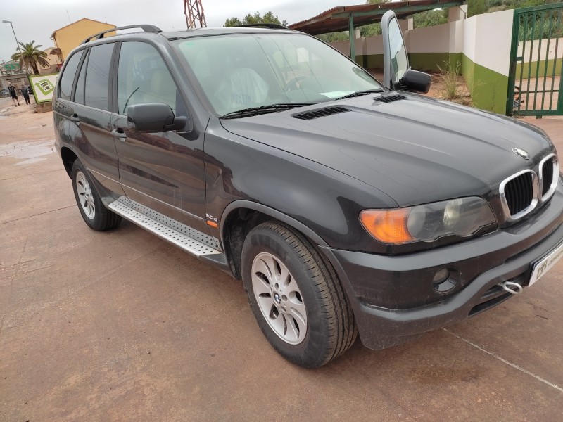 bmw x5 (e53) del año 2003