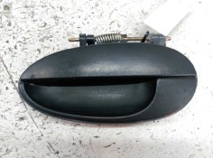 Recambio de maneta exterior trasera izquierda para daewoo matiz cd referencia OEM IAM 96314566  