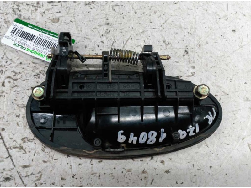 Recambio de maneta exterior trasera izquierda para daewoo matiz cd referencia OEM IAM 96314566  