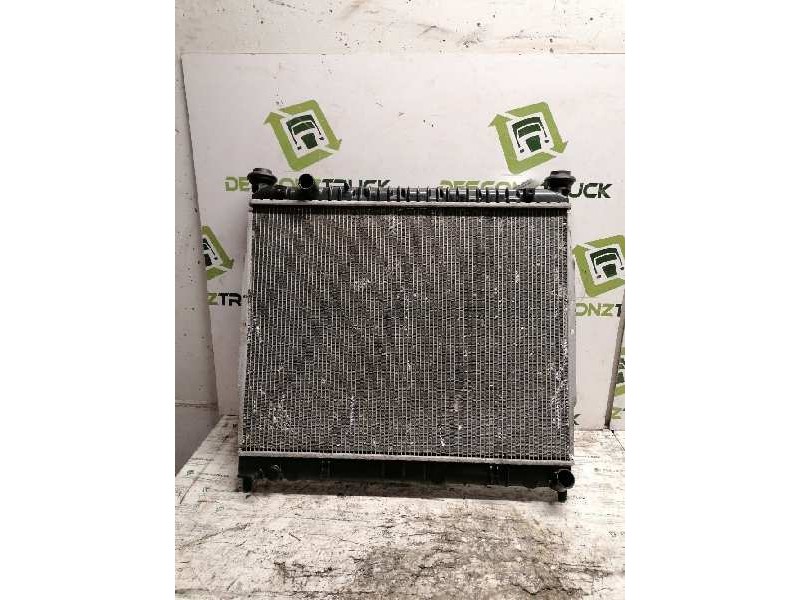 Recambio de radiador agua para ssangyong rexton rx 270 full referencia OEM IAM   