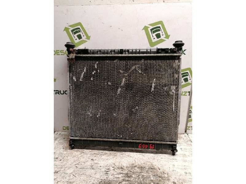 Recambio de radiador agua para ssangyong rexton rx 270 full referencia OEM IAM   