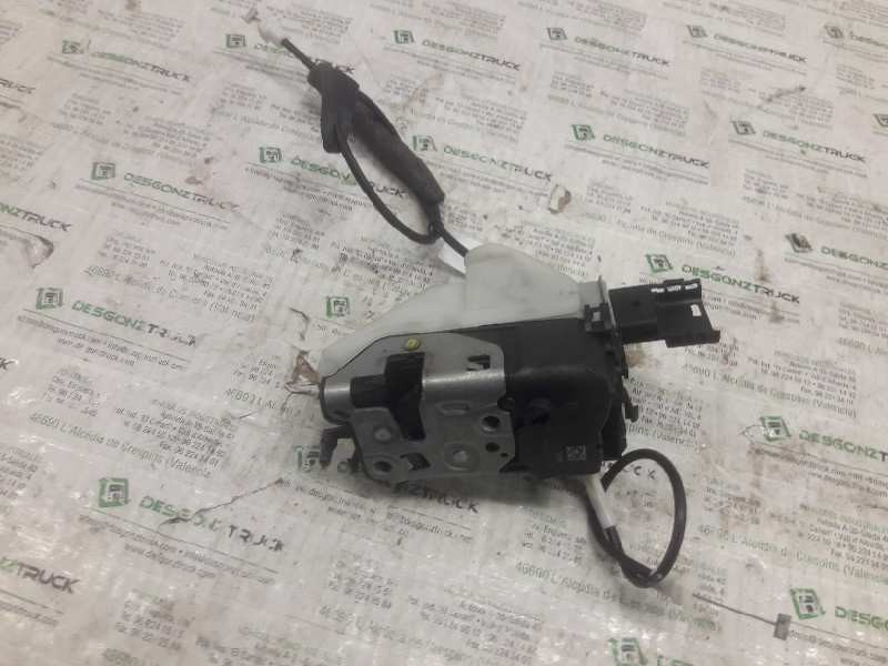 Recambio de cerradura puerta trasera izquierda para peugeot 308 confort referencia OEM IAM 2180M0783J1 6 PINS 