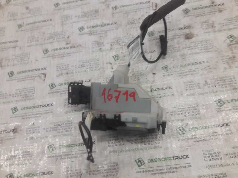 Recambio de cerradura puerta trasera izquierda para peugeot 308 confort referencia OEM IAM 2180M0783J1 6 PINS 