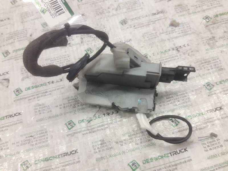 Recambio de cerradura puerta trasera derecha para peugeot 308 confort referencia OEM IAM 6170N186717 6 PINS 