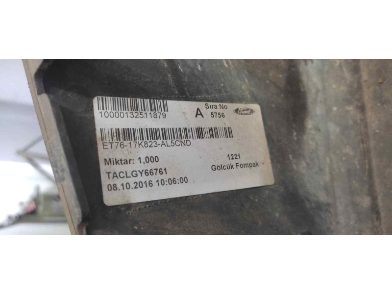 Recambio de paragolpes trasero para ford tourneo courier (c4a) ambiente referencia OEM IAM   