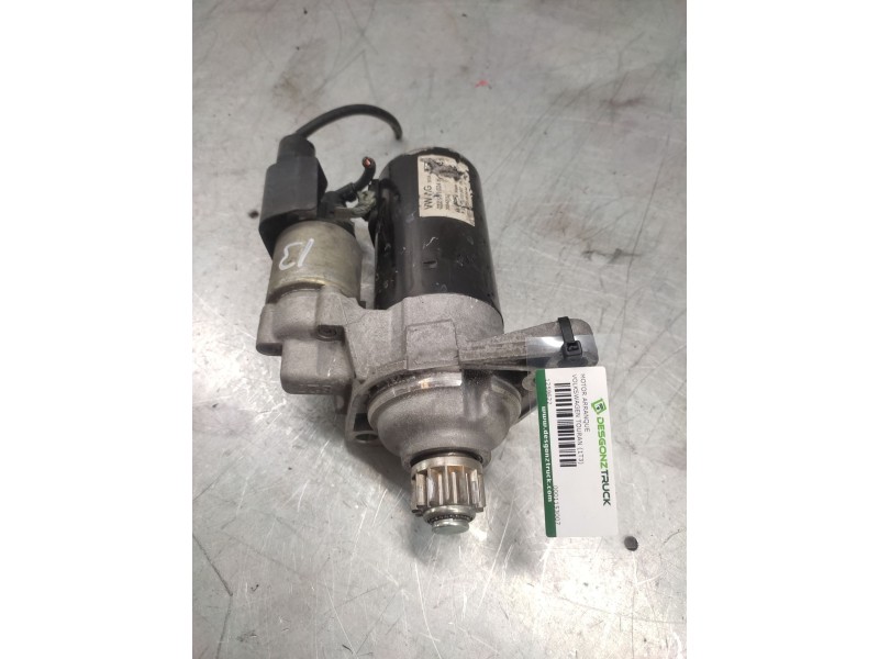Recambio de motor arranque para volkswagen touran (1t3) 1.6 tdi referencia OEM IAM 0001153007  13 DIENTES