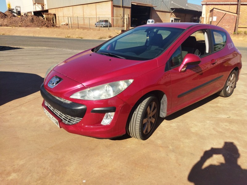 peugeot 308 del año 2007