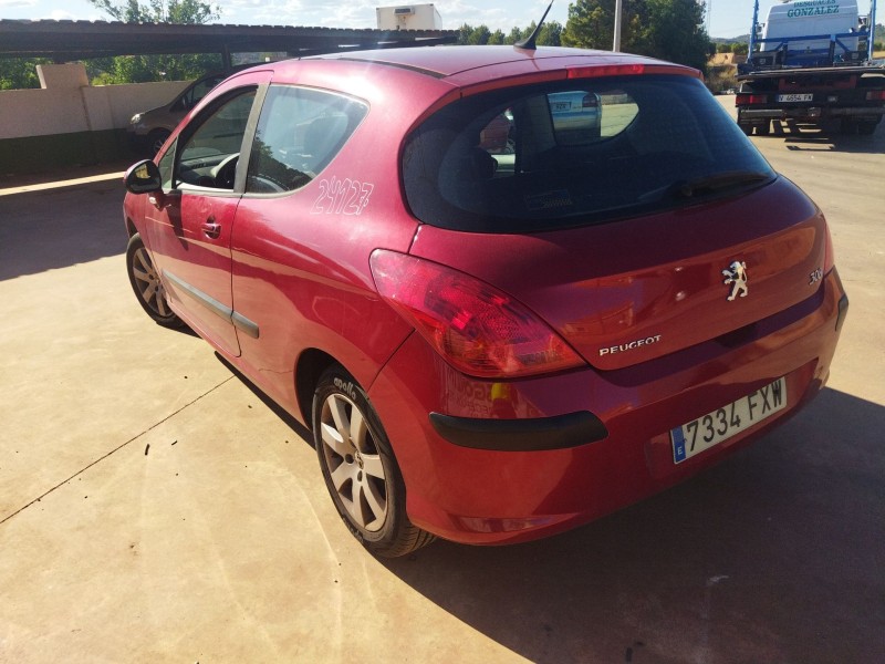 peugeot 308 del año 2007