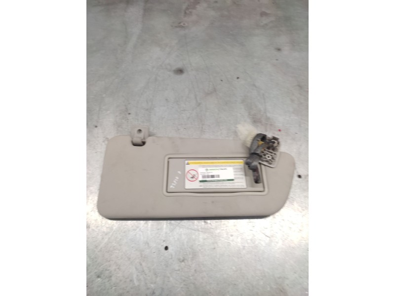 Recambio de parasol derecho para peugeot 308 confort referencia OEM IAM   