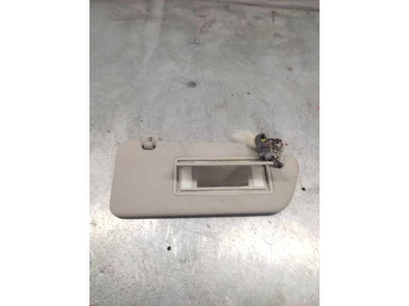 Recambio de parasol derecho para peugeot 308 confort referencia OEM IAM   