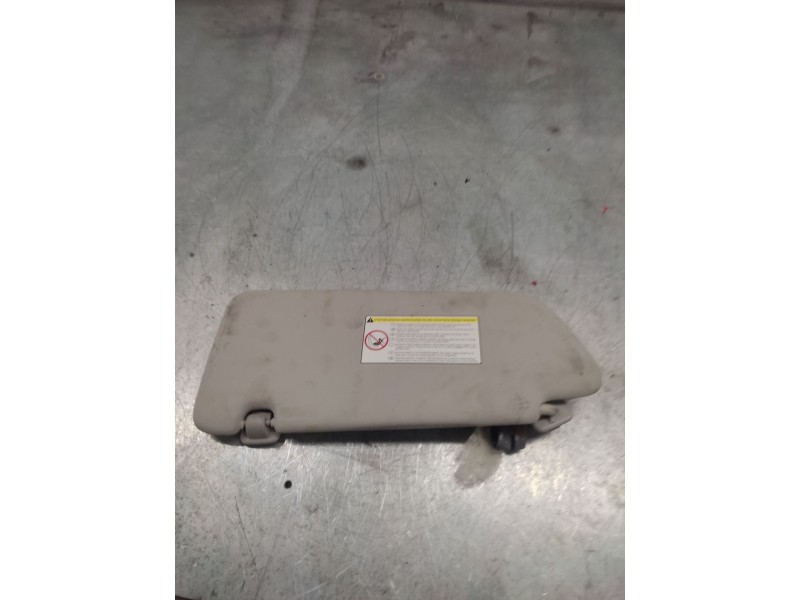 Recambio de parasol derecho para peugeot 308 confort referencia OEM IAM   