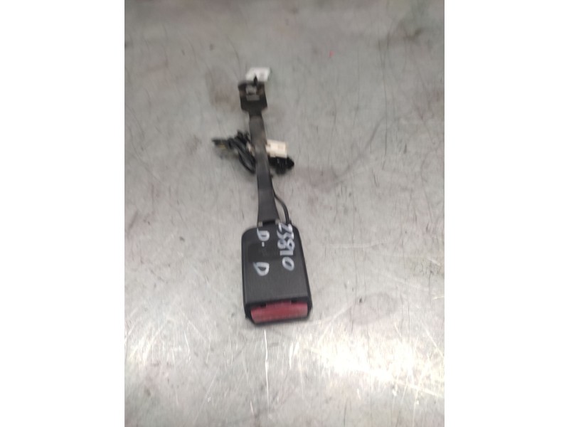Recambio de pretensor airbag derecho para peugeot 308 confort referencia OEM IAM 7484366  