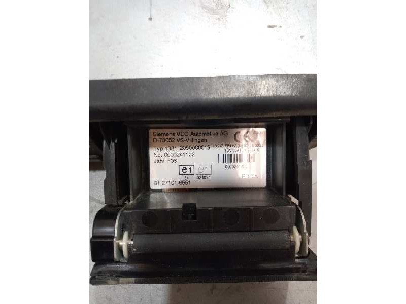 Recambio de tacografo para man tg - a 18.xxx 12.4 diesel referencia OEM IAM 13812050000019 0000241102 81271016551