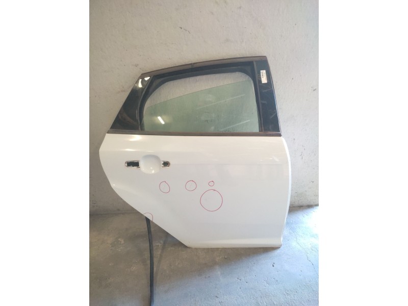 Recambio de puerta trasera derecha para ford focus lim. (cb8) titanium referencia OEM IAM   
